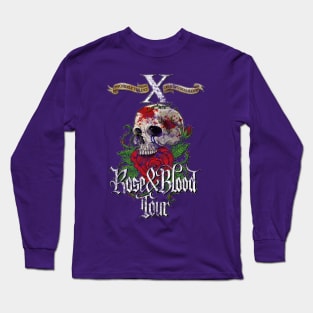 X - Rose & Blood Tour Long Sleeve T-Shirt